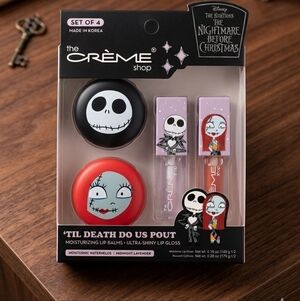 The Creme Shop Nightmare Before Christmas 'Til Death Do Us Pout - Limited Editio